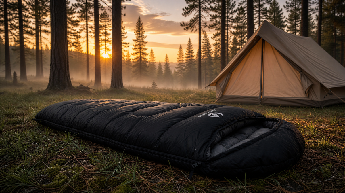 The Solace Sleeping Bag