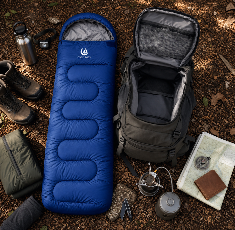 What to Pack for Your First Camping Trip